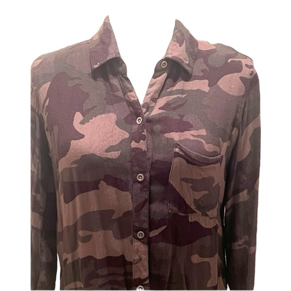 RAILS Size S "Hunter" Button-down Shirt in Camo Forest - Picture 2 of 12